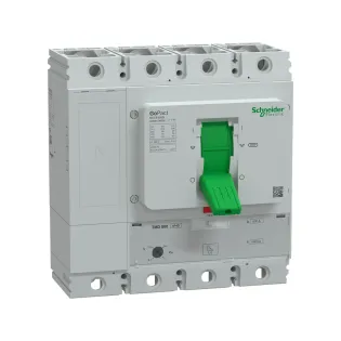 Schneider Electric G80N4TM800, GoPact, 560-800 Amper, 4 Kutuplu, 50 kA, Kompakt Şalter, G800N, TM800D