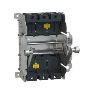 Schneider Electric G80PBASE3P, GoPact, G800 3 Kutuplu Kompakt Şalterler için Soket Kaidesi