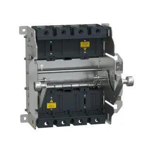 Schneider Electric G80PBASE4P, GoPact, G800 4 Kutuplu Kompakt Şalterler için Soket Kaidesi