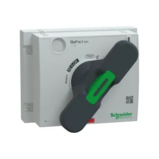 Schneider Electric G80ROTDS, GoPact, G800 Kompakt Şalterler için Uzatmalı Döner Kurma Kolu