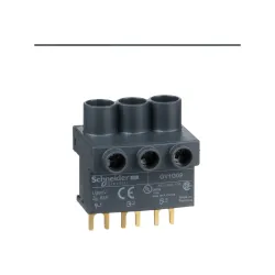 Schneider Electric GV1G09, TeSys Deca, GV2 için Besleme Barası Girişi, Üst Montaj