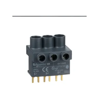 Schneider Electric GV1G09, TeSys Deca, GV2 için Besleme Barası Girişi, Üst Montaj