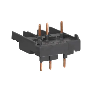 Schneider Electric GV2AF01, TeSys Deca, GV2 ile LC1K veya LP1K Kontaktörlerin Kombine Montajı için Kombinasyon Bloğu