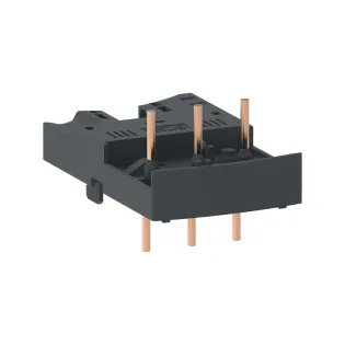 Schneider Electric GV2AF4, TeSys Deca, LAD31 Üzerine Monte Edilmiş GV2 ile LC1D09-D38 Kontaktörlerin Kombine Montajı için Kombinasyon Bloğu