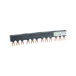 Schneider Electric GV2G445, TeSys Deca, 4 Adet GV2 için Besleme Barası, 63 Amper, 45 mm