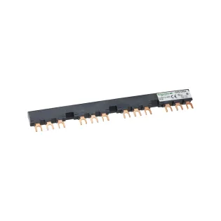 Schneider Electric GV2G454, TeSys Deca, 4 Adet GV2 için Besleme Barası, 63 Amper, 54 mm