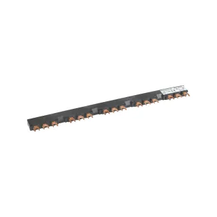 Schneider Electric GV2G554, TeSys Deca, 5 Adet GV2 için Besleme Barası, 63 Amper, 54 mm