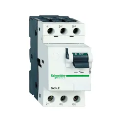Schneider Electric GV2LE14, TeSys Deca, 10 Amper, 4 kW, Motor Koruma Şalteri, 100 kA