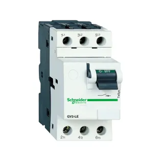 Schneider Electric GV2LE14, TeSys Deca, 10 Amper, 4 kW, Motor Koruma Şalteri, 100 kA