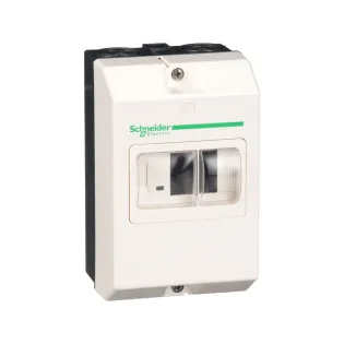 Schneider Electric GV2MC02, TeSys Deca, GV2 Motor Koruma Şalter Kutusu, IP55