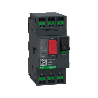 Schneider Electric GV2ME05A, TeSys Deca, 0.63-1 Amper, 0.25 kW, Snap-in Bağlantılı Motor Koruma Şalteri, 100 kA