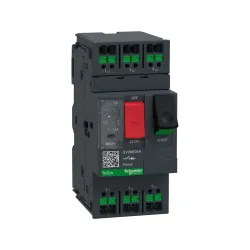 Schneider Electric GV2ME06A, TeSys Deca, 1-1.6 Amper, 0.37 kW, Snap-in Bağlantılı Motor Koruma Şalteri, 100 kA