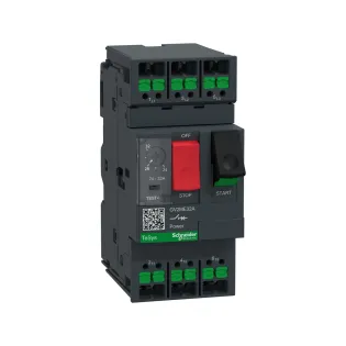 Schneider Electric GV2ME32A, TeSys Deca, 24-32 Amper, 15 kW, Snap-in Bağlantılı Motor Koruma Şalteri, 10 kA