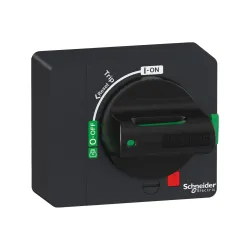 Schneider Electric GV4ADN01, TeSys Deca, GV4 Motor Koruma Şalterleri için Döner Kurma, Siyah, IP54