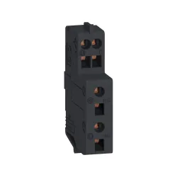 Schneider Electric GV4AE11, TeSys Deca, GV4 Motor Koruma Şalterleri için Yardımcı Kontak Blok, 1NA+1NK