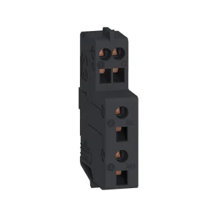 Schneider Electric GV4AE11, TeSys Deca, GV4 Motor Koruma Şalterleri için Yardımcı Kontak Blok, 1NA+1NK