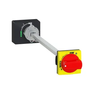 Schneider Electric GV4APN02, TeSys Deca, GV4 Motor Koruma Şalterleri için Uzatmalı Döner Kurma, Kırmızı, IP54