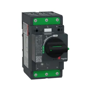 Schneider Electric GV4L02N, TeSys Deca, 2 Amper, 0.25-0.75 kW, Motor Koruma Şalteri, 50 kA