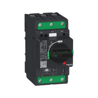 Schneider Electric GV4L03N, TeSys Deca, 3.5 Amper, 0.55-1.5 kW, Motor Koruma Şalteri, 50 kA