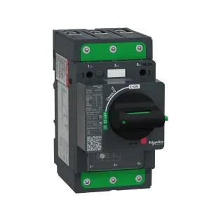 Schneider Electric GV4L115N, TeSys Deca, 115 Amper, 30-55 kW, Motor Koruma Şalteri, 50 kA