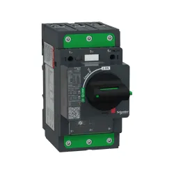 Schneider Electric GV4L12N, TeSys Deca, 12.5 Amper, 3-5.5 kW, Motor Koruma Şalteri, 50 kA