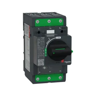 Schneider Electric GV4L12N, TeSys Deca, 12.5 Amper, 3-5.5 kW, Motor Koruma Şalteri, 50 kA