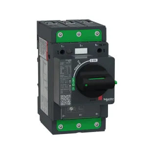 Schneider Electric GV4L80N, TeSys Deca, 80 Amper, 22-37 kW, Motor Koruma Şalteri, 50 kA
