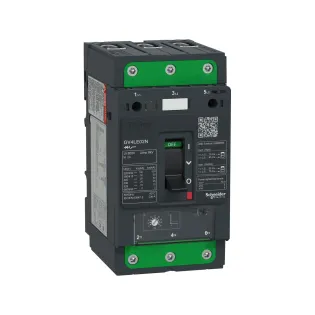 Schneider Electric GV4LE02N, TeSys Deca, 2 Amper, 0.25-0.75 kW, Motor Koruma Şalteri, 50 kA