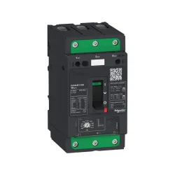 Schneider Electric GV4LE03N, TeSys Deca, 3.5 Amper, 0.55-1.5 kW, Motor Koruma Şalteri, 50 kA