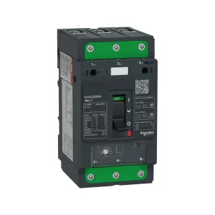 Schneider Electric GV4LE80N, TeSys Deca, 80 Amper, 22-37 kW, Motor Koruma Şalteri, 50 kA