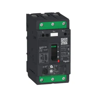 Schneider Electric GV4PE115B, TeSys Deca, 65-115 Amper, 30-55 kW, Motor Koruma Şalteri, 25 kA