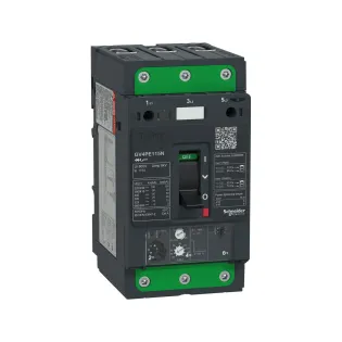 Schneider Electric GV4PE115N, TeSys Deca, 65-115 Amper, 30-55 kW, Motor Koruma Şalteri, 50 kA