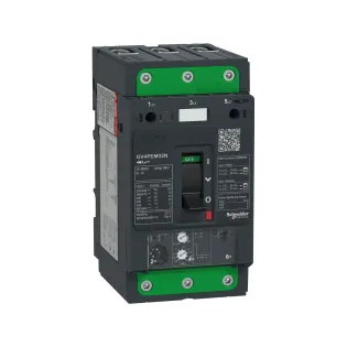 Schneider Electric GV4PEM02N, TeSys Deca, 0.8-2 Amper, 0.25-0.75 kW, Motor Koruma Şalteri, 50 kA