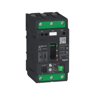 Schneider Electric GV4PEM03N, TeSys Deca, 1.4-3.5 Amper, 0.55-1.5 kW, Motor Koruma Şalteri, 50 kA