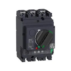 Schneider Electric GV5P150F, TeSys Giga, 70-150 Amper, 55-75 kW, Motor Koruma Şalteri, 36 kA