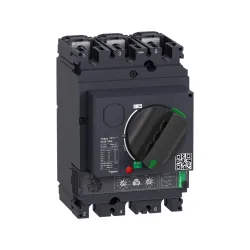 Schneider Electric GV5P150H, TeSys Giga, 70-150 Amper, 55-75 kW, Motor Koruma Şalteri, 70 kA