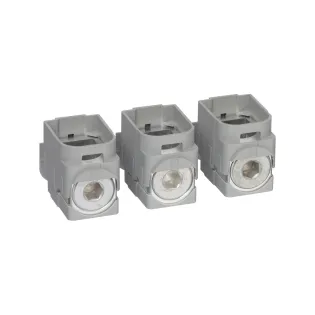 Schneider Electric GV7AC022, TeSys Giga, GV5 Motor Koruma Şalterleri için Kablo Bağlantı Konnektörü, Alüminyum, 120-185 mm²