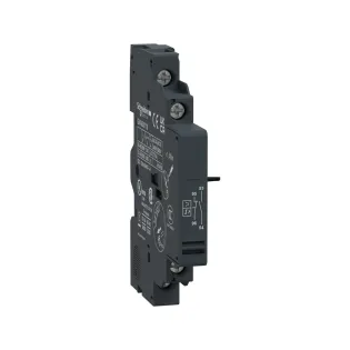 Schneider Electric GVAD0110, TeSys Deca, GV2 ve GV3P için Hata Sinyali ve Ani Yardımcı Kontak Bloğu, 1NK(Hata)+1NA