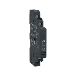 Schneider Electric GVAN11, TeSys Deca, GV2 ve GV3P Motor Koruma Şalterleri için Yardımcı Kontak Blok, 1NA+1NK