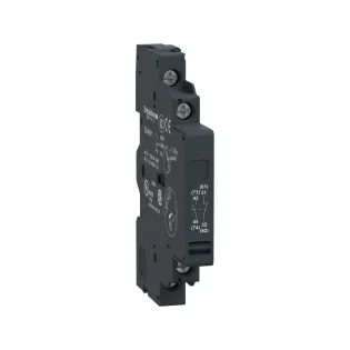 Schneider Electric GVAN11, TeSys Deca, GV2 ve GV3P Motor Koruma Şalterleri için Yardımcı Kontak Blok, 1NA+1NK