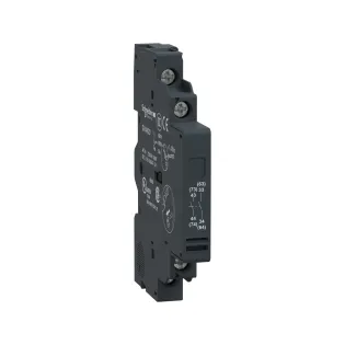 Schneider Electric GVAN20, TeSys Deca, GV2 ve GV3P Motor Koruma Şalterleri için Yardımcı Kontak Blok, 2NA