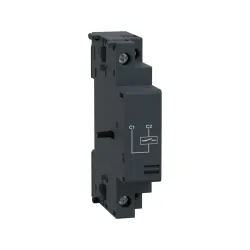 Schneider Electric GVAS225, TeSys Deca, GV2 ve GV3P için Şönt Gerilim Açtırma Bloğu, 220-240 Volt