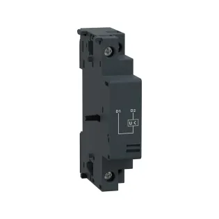Schneider Electric GVAU225, TeSys Deca, GV2 ve GV3P için Düşük Gerilim Açtırma Bloğu, 220-240 Volt