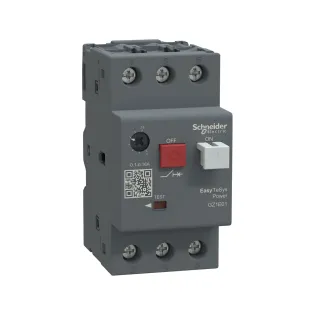 Schneider Electric GZ1E01, EasyPact TVS, 0.1-0.16 Amper, 0.03 kW, Motor Koruma Şalteri, 100 kA