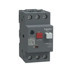 Schneider Electric GZ1E03, EasyPact TVS, 0.25-0.40 Amper, 0.09 kW, Motor Koruma Şalteri, 100 kA