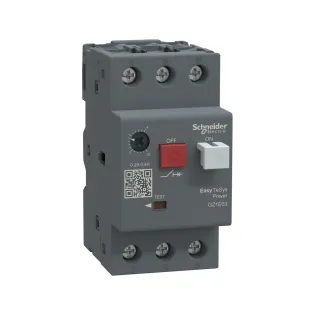Schneider Electric GZ1E03, EasyPact TVS, 0.25-0.40 Amper, 0.09 kW, Motor Koruma Şalteri, 100 kA