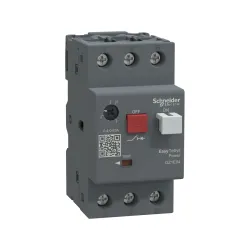 Schneider Electric GZ1E04, EasyPact TVS, 0.40-0.63 Amper, 0.12-0.18 kW, Motor Koruma Şalteri, 100 kA