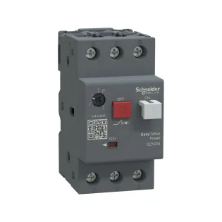 Schneider Electric GZ1E04, EasyPact TVS, 0.40-0.63 Amper, 0.12-0.18 kW, Motor Koruma Şalteri, 100 kA