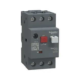 Schneider Electric GZ1E05, EasyPact TVS, 0.63-1 Amper, 0.25 kW, Motor Koruma Şalteri, 100 kA