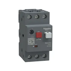 Schneider Electric GZ1E06, EasyPact TVS, 1-1.6 Amper, 0.37-0.55 kW, Motor Koruma Şalteri, 100 kA